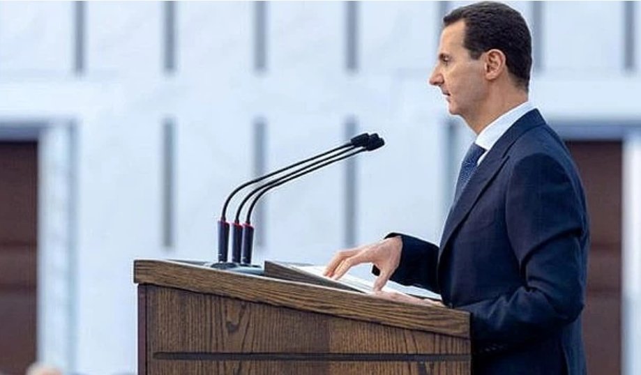 Президенту Сирии Асаду резко стало плохо на выступлении перед парламентом