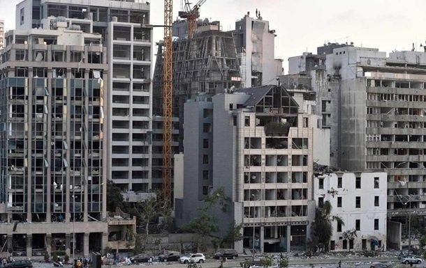 В Бейруте взрывом разрушено около 4 тысяч зданий