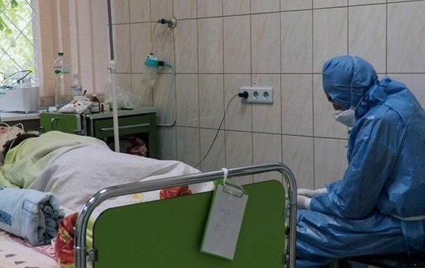 В Украине установлен новый антирекорд по числу госпитализированных с COVID-19