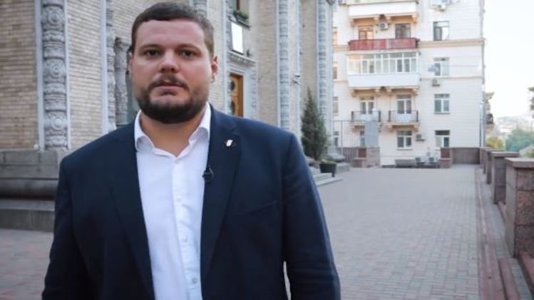 Свободовец Ильенко "утвердил решение" о намерении баллотироваться в мэры Киева
