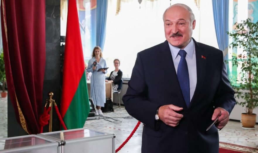 В Беларуси огласили официальные итоги выборов президента