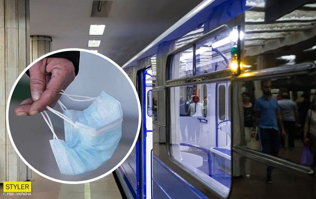 В харьковском метро произошел скандал: пенсионер атаковал парня
