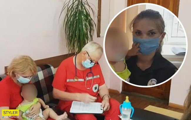 В Одессе горе-мать оставила ребенка в общежитии и удрала
