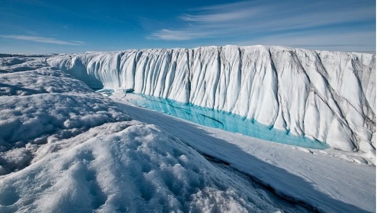 Процесс уже не остановить: в Арктике стремительно тает лед