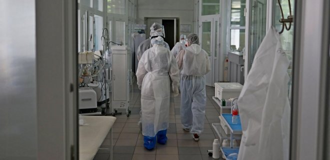 Коронавирус в Украине: заболеваемость после выходных снизилась