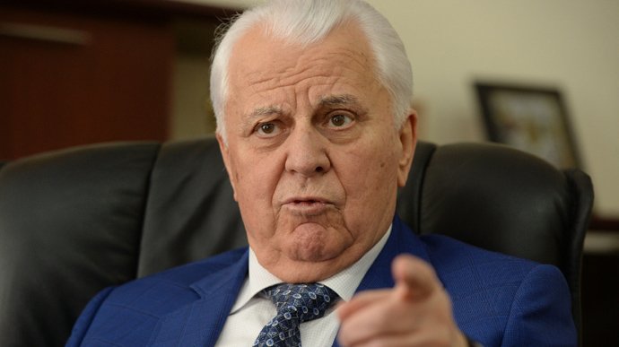 Кравчук дал оценку вводу миротворцев на Донбасс