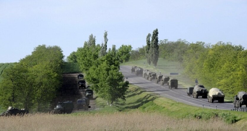 Россия подтягивает военную технику к границе с Беларусью