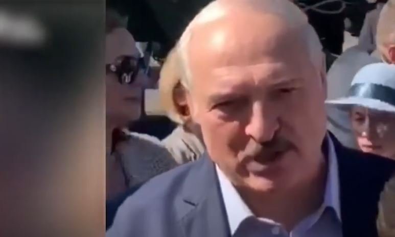 В Беларуси задержали рабочего МЗКТ, который на телефон снимал угрозы Лукашенко