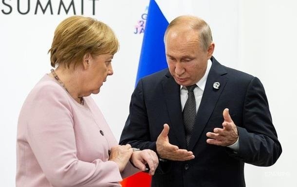 Путин и Меркель обсудили Лукашенко