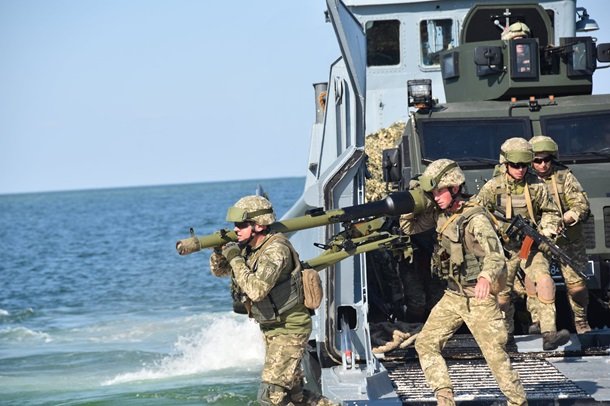 Украинских моряков будут тренировать военные Великобритании