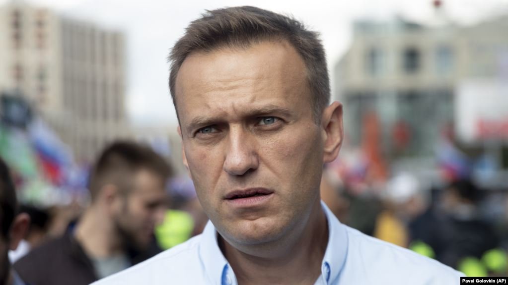 Алексей Навальный находится в коме