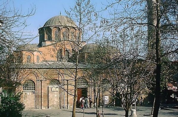 В Турции еще один христианский  храм забирают под мечеть