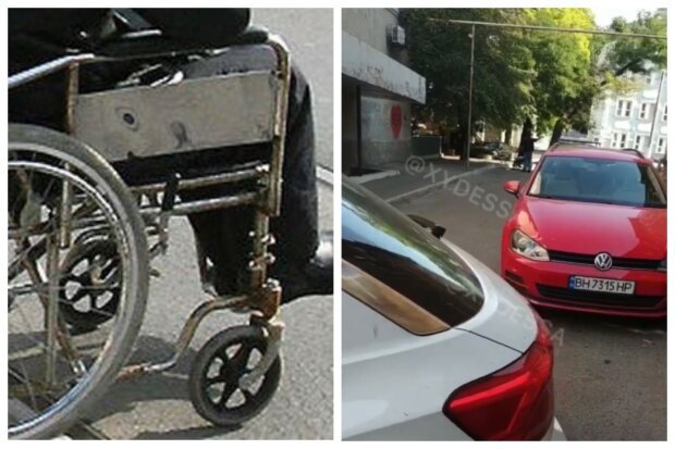 В Одессе произошло «чудесное исцеление» попрошайки на коляске