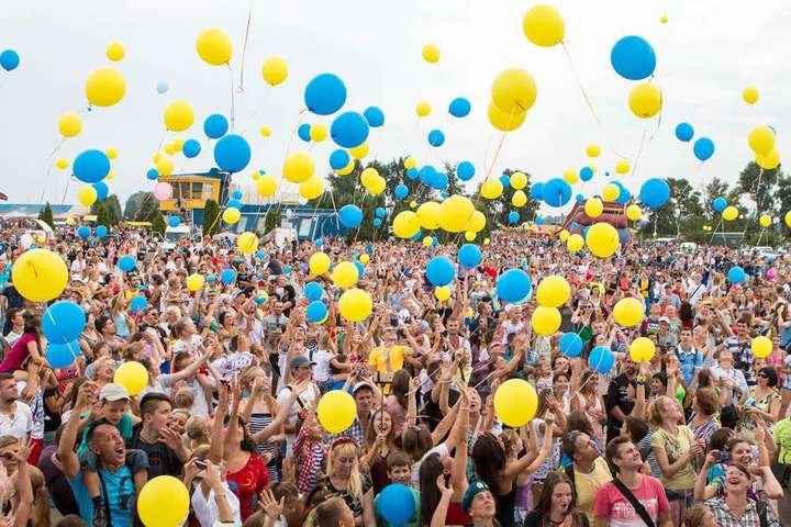 В Украине празднуют День независимости