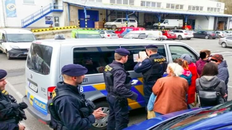 На границе Германии участились облавы на украинцев-нелегалов