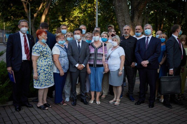 Зеленский встретился с замглавы Госдепа