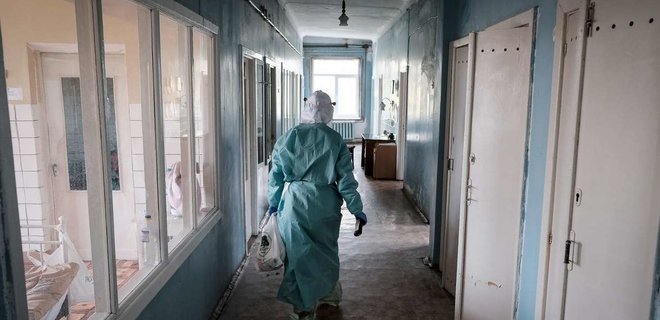 Госпитализация больных коронавирусом в Украине удвоилась - Степанов