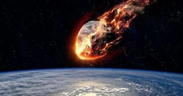 Громадный астероид мчится к Земле