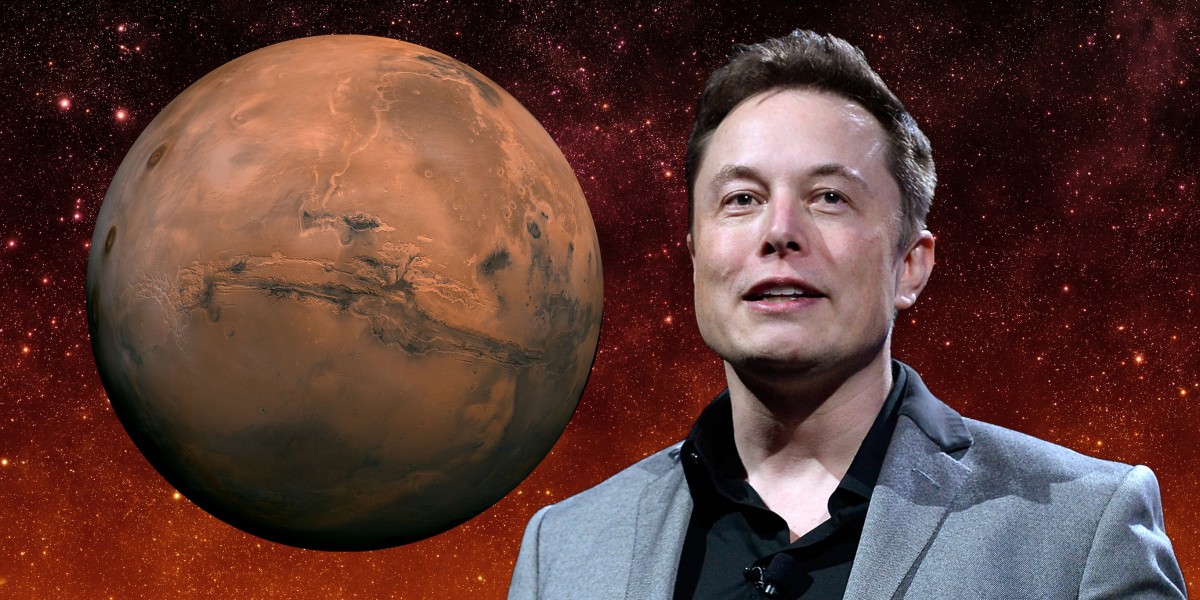 Илон Маск прокомментировал возможность полета на Марс
