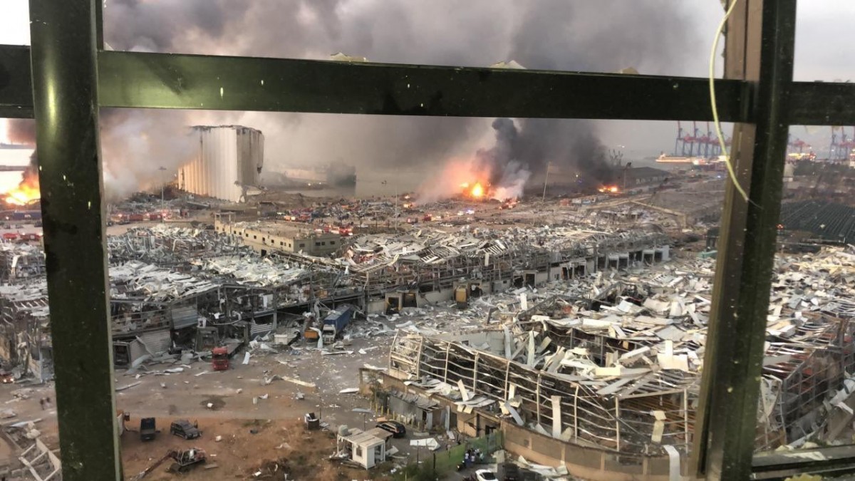 Взрыв в Бейруте: первые результаты расследования