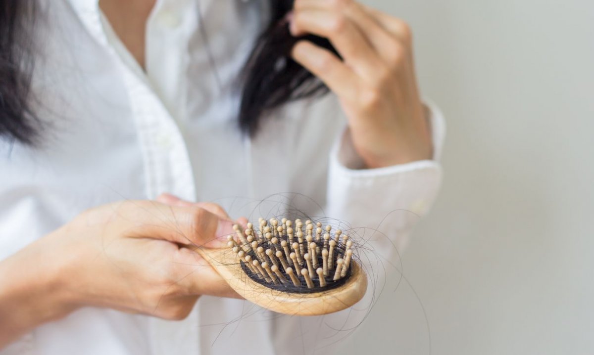 Эти продукты помогут вам справиться с выпадением волос