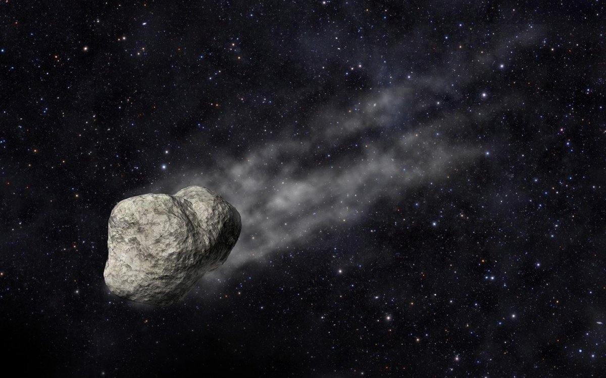 Астероид размером с дом приблизился к Земле