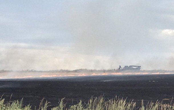Стала известна причина пожаров на Донбассе