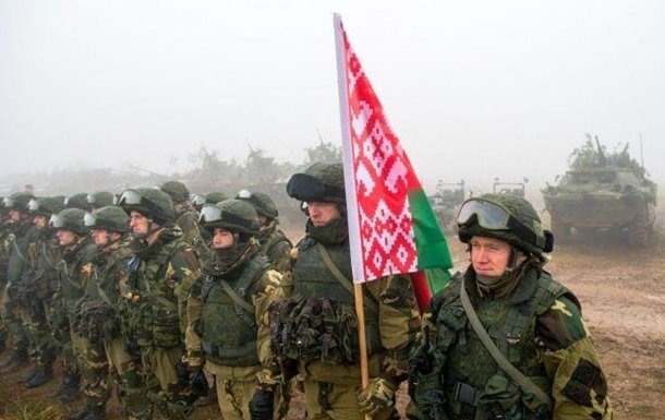 Беларусь развернула армию вдоль западных границ