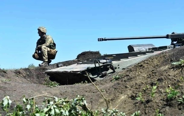 На Донбассе по всей линии фронта наблюдалась тишина