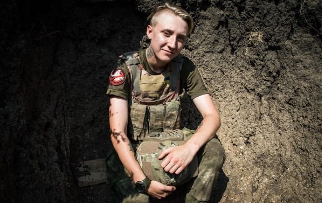 23-летняя Кристина командует на Донбассе отделением морских пехотинцев