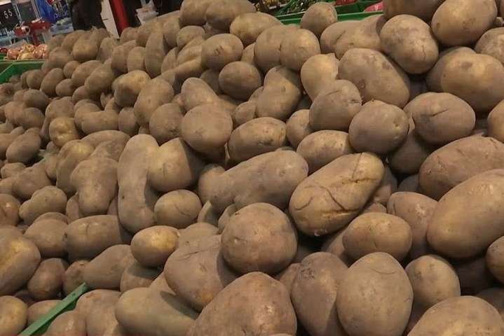 В Украине неожиданно упали цены на картофель