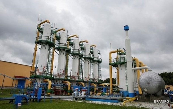 Украина установила рекорд по запасам газа