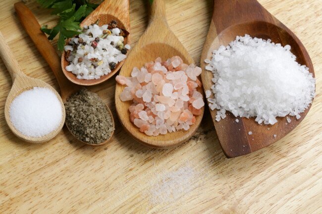 Ученые назвали самую полезную соль