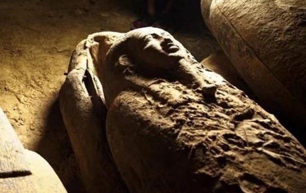 В Египте обнаружили несколько уникальных гробов возрастом 2500 лет