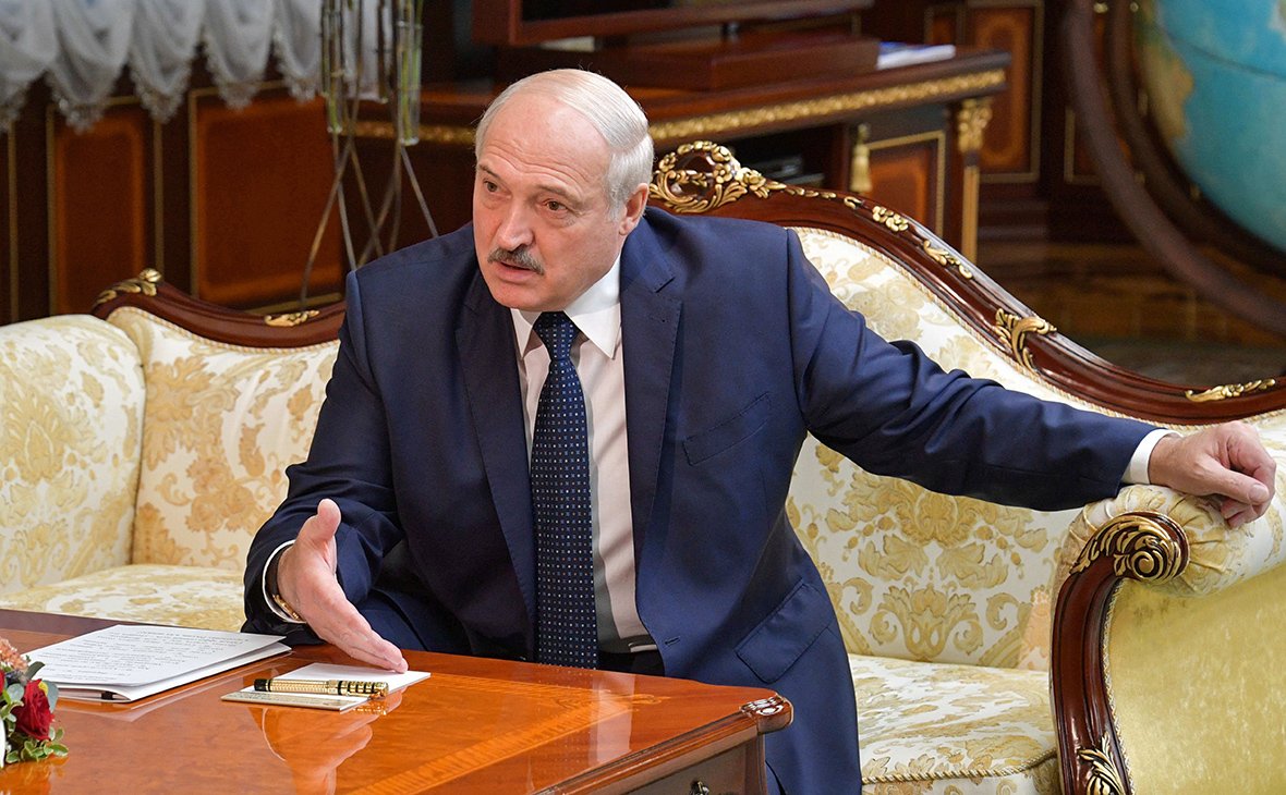 Лукашенко назвал организаторов массовых протестов в Беларуси
