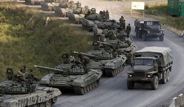 Россия стягивает военную технику к границе с Украиной: детали происходящего