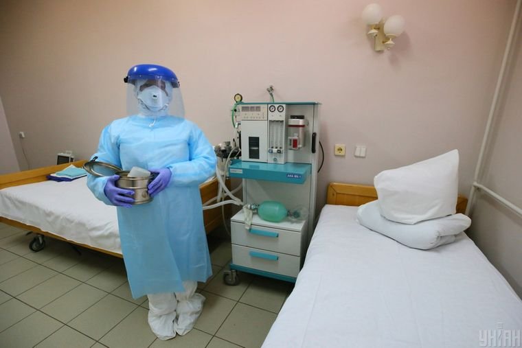 COVID-19 в Киеве: врач признался в нехватке мест для больных