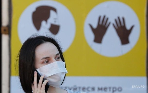 Заболеваемость коронавирусом в Украине резко выросла