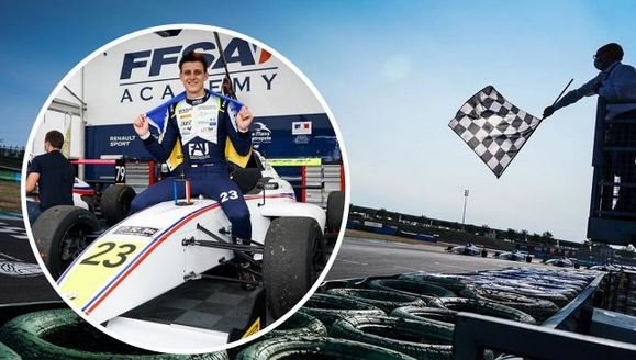 18-летний украинец выиграл Формулу-4