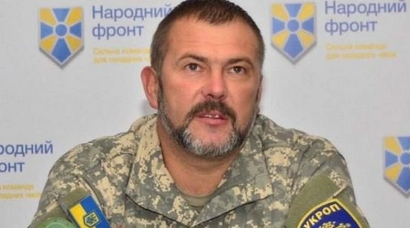 Экс-командиру добробата Юрию Березе разбили нос из-за кражи гусей