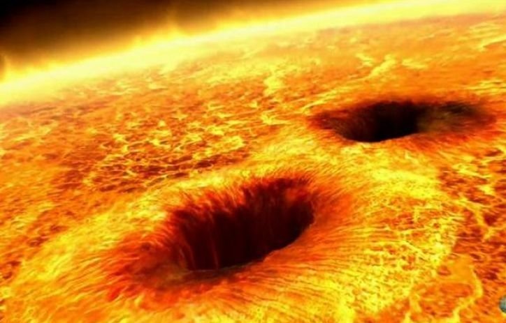 Ученые показали пятна на Солнце в высоком разрешении