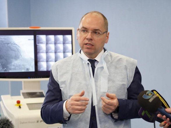 Министр здравоохранения Степанов идет на выборы от "Слуги народа"