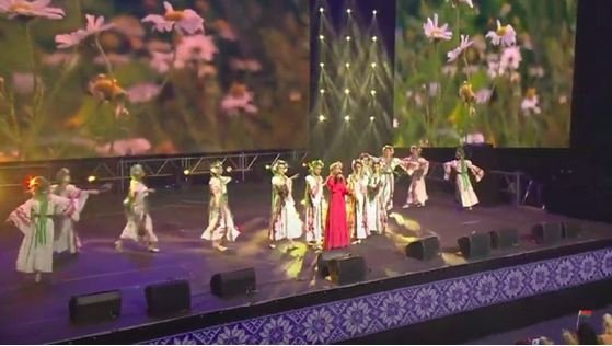 На концерте за Лукашенко артисты устроили "диверсии"
