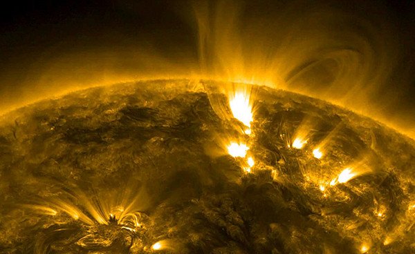 NASA сообщило о начале нового периода 11-летнего солнечного цикла