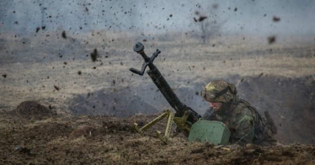 Боевики сорвали перемирие на Донбассе: ранен воин ВСУ