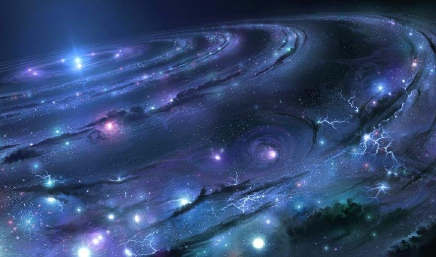 Ученые выяснили, что находится за видимой границей Вселенной