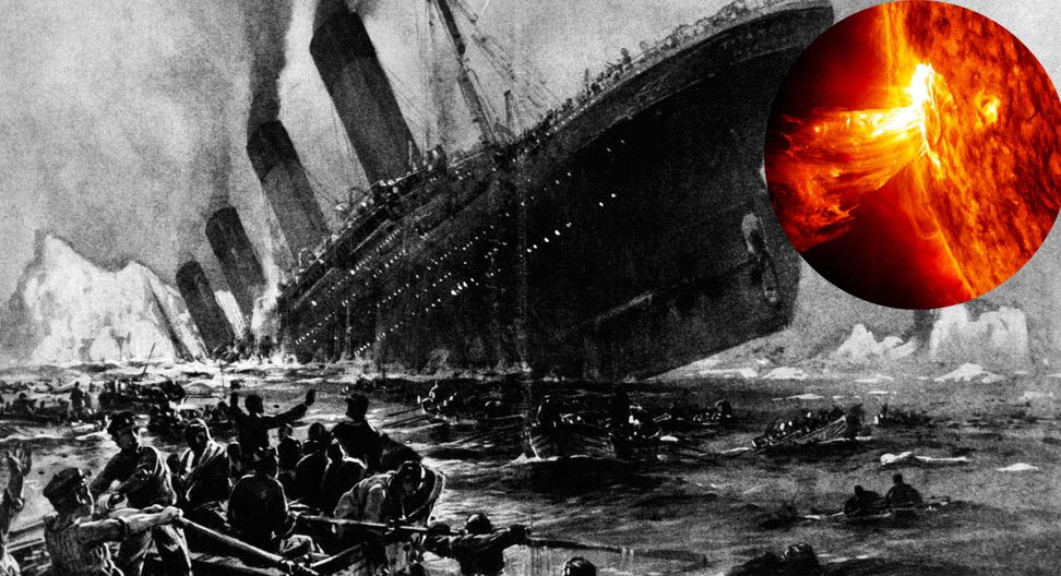 "Вспышка на Солнце": появилась еще одна версия крушения “Титаника”