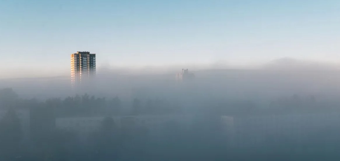 Киев накрыл ядовитый смог