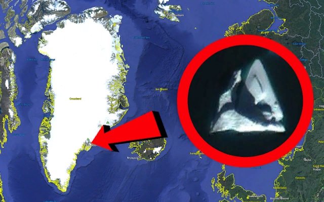 Уфолог нашел у Гренландии древний «инопланетный корабль»