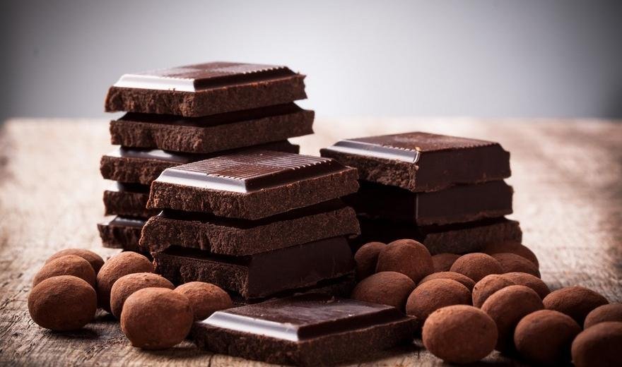 Названа допустимая доза шоколада для детей и взрослых
